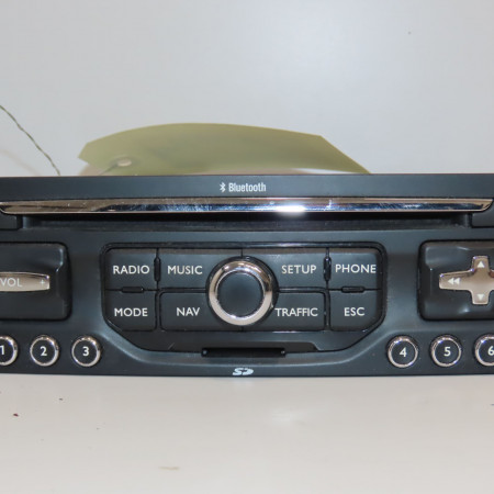 Autoradio occasion CITROEN C4 GRAND PICASSO I Phase 1 10-2006->09-2013 1.6 HDI 110ch 1616963180