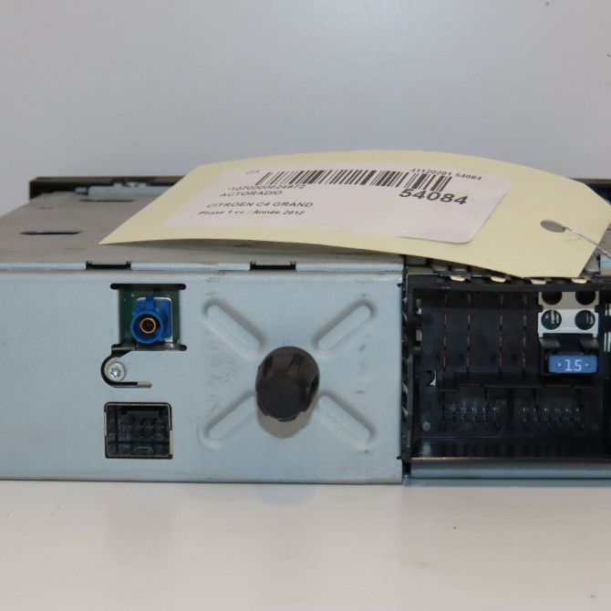 Autoradio occasion CITROEN C4 GRAND PICASSO I Phase 1 10-2006->09-2013 1.6 HDI 110ch 1616963180 2