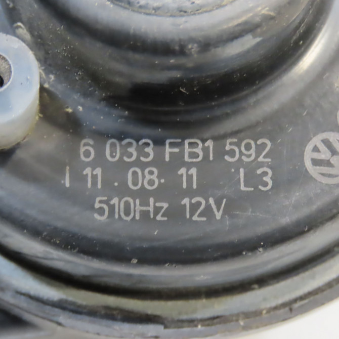 Klaxon  / avertisseur occasion AUDI A4 III Phase 1 01-2008->10-2011 2.0 TDi 136ch 8T0951223 3