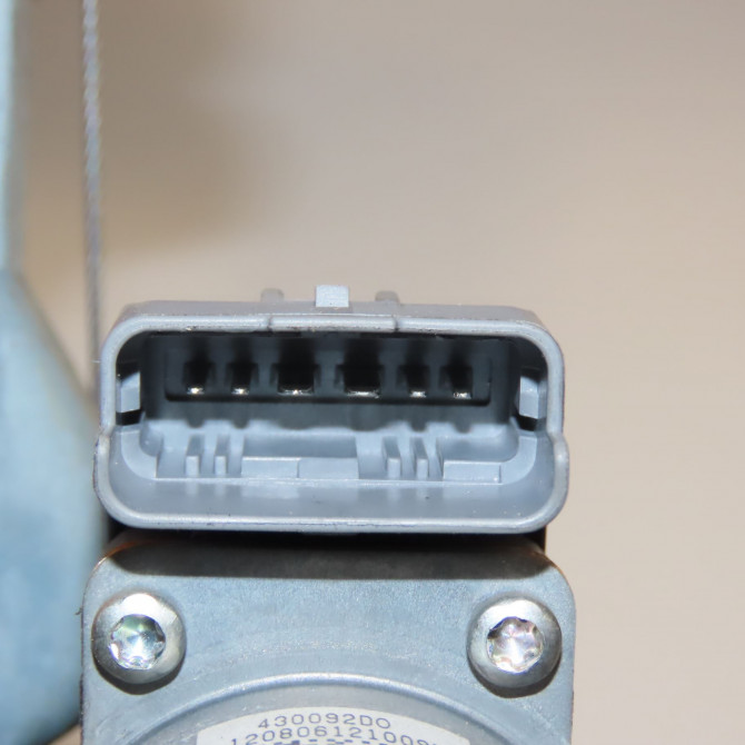 Mecanisme+moteur leve-glace avg occasion CITROEN C4 II Phase 1 10-2010->01-2015 1.6 HDI 115ch 9802531980 4