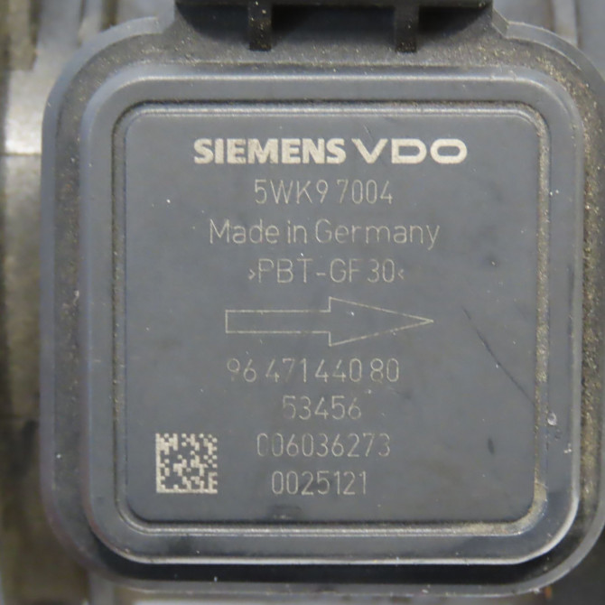 Debimetre air occasion PEUGEOT 207 Phase 1 04-2006->06-2013 1.6 HDI 16v 90ch 1610874680 5