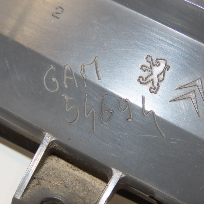 Feux stop supplementaire occasion CITROEN C4 I Phase 1 11-2004->07-2008 1.4i 16v 6351HH 4