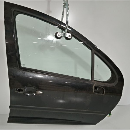 Porte avant droite occasion PEUGEOT 207 Phase 1 04-2006->06-2013 1.4 HDI 70ch 9004X8
