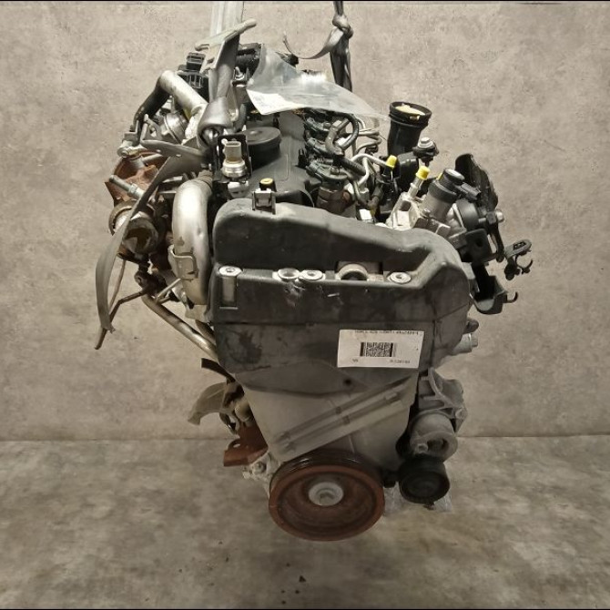 Moteur diesel occasion RENAULT CLIO IV Phase 2 08-2016->... 1.5 DCI 75ch 8201708642 4