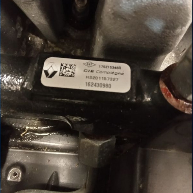 Moteur diesel occasion RENAULT CLIO IV Phase 2 08-2016->... 1.5 DCI 75ch 8201708642 5