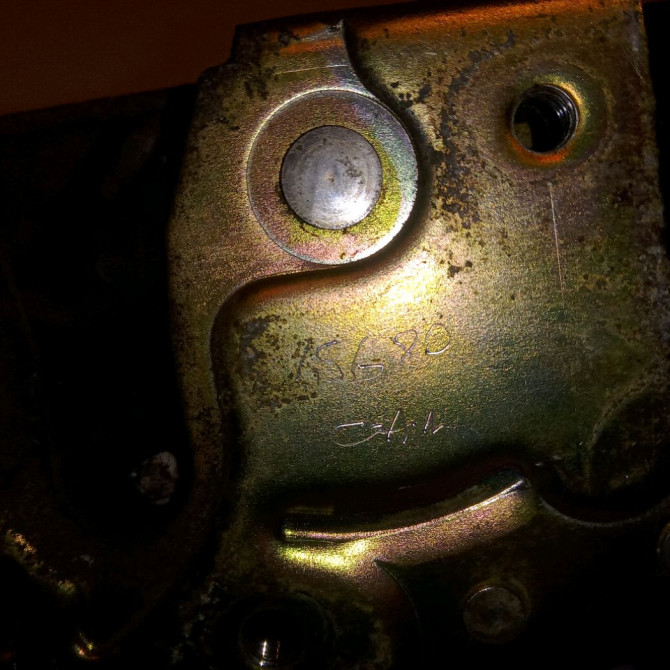 Serrure porte arg occasion FORD FOCUS I Phase 1 10-1998->09-2004 1.8 TDDI 90ch 4057988 5