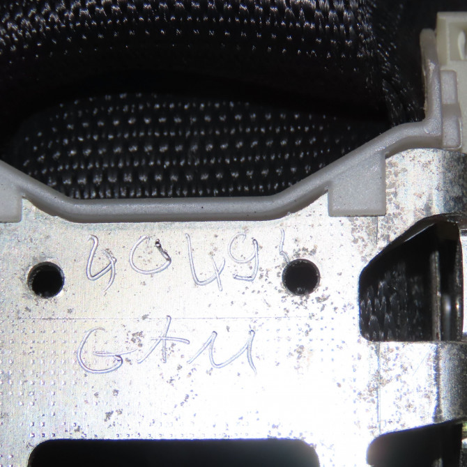 Ceinture arrière droite occasion OPEL CORSA III Phase 2 08-2003->09-2006 1.3 CDTI 13158849 4