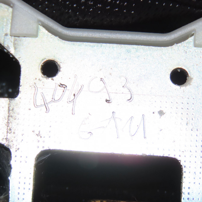 Ceinture arrière gauche occasion OPEL CORSA III Phase 2 08-2003->09-2006 1.3 CDTI 13122369 4