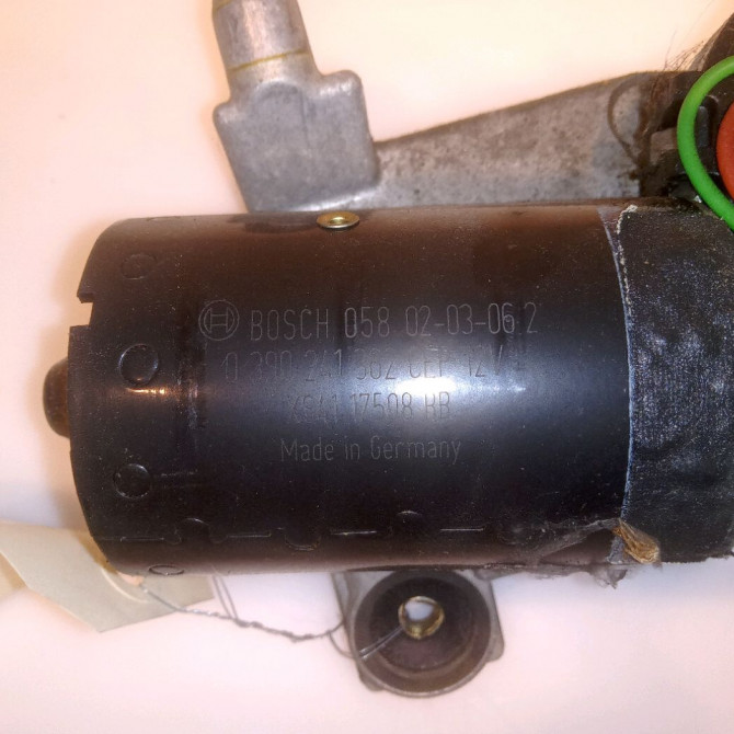 Moteur essuie-glace avant occasion FORD FOCUS II Phase 1 09-2004->12-2007 1211262 4