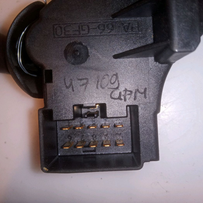 Commande essuie glace occasion FORD FOCUS II Phase 1 09-2004->12-2007 1097541 3