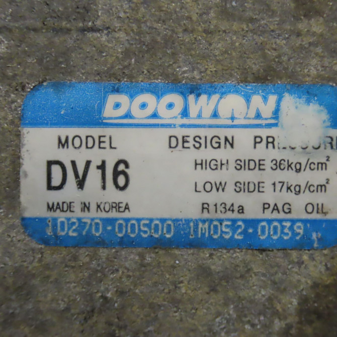 Compresseur air conditionne occasion  977012P160AS1 6