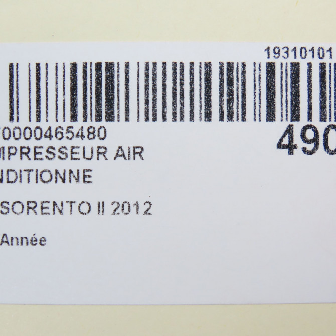 Compresseur air conditionne occasion  977012P160AS1 8
