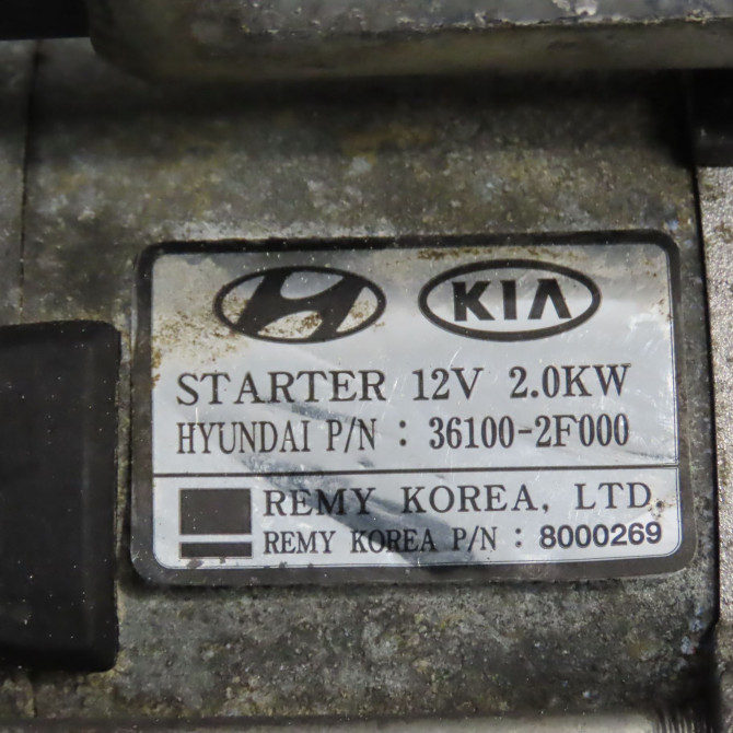 Démarreur occasion  361002F050 5