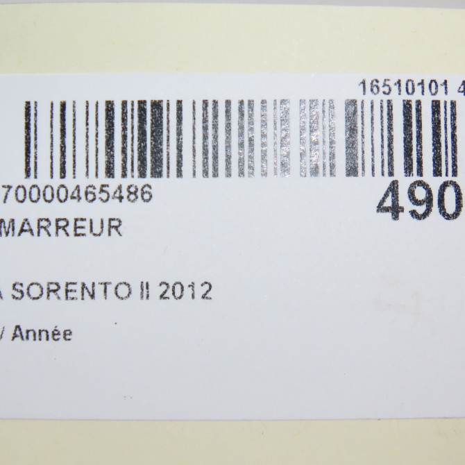 Démarreur occasion  361002F050 7