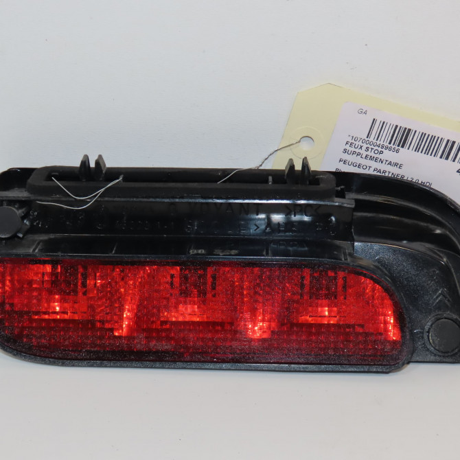 Feux stop supplementaire occasion PEUGEOT PARTNER I Phase 2 11-2002->05-2008 2.0 HDI 1