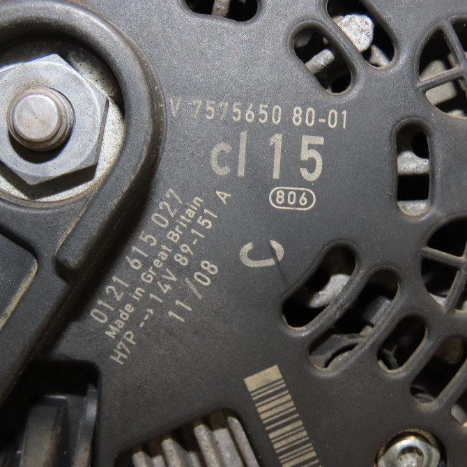 Alternateur occasion MINI MINI II Phase 1 09-2006->12-2010 1.6i 16v 120ch 12317575650 6