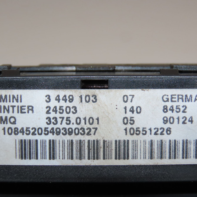 occasion MINI MINI II Phase 1 09-2006->12-2010 1.6i 16v 120ch 4