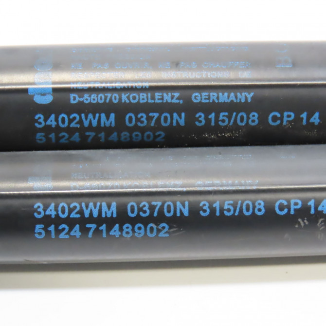 Verin droit hayon occasion MINI MINI II Phase 1 09-2006->12-2010 1.6i 16v 120ch 51247148902 2