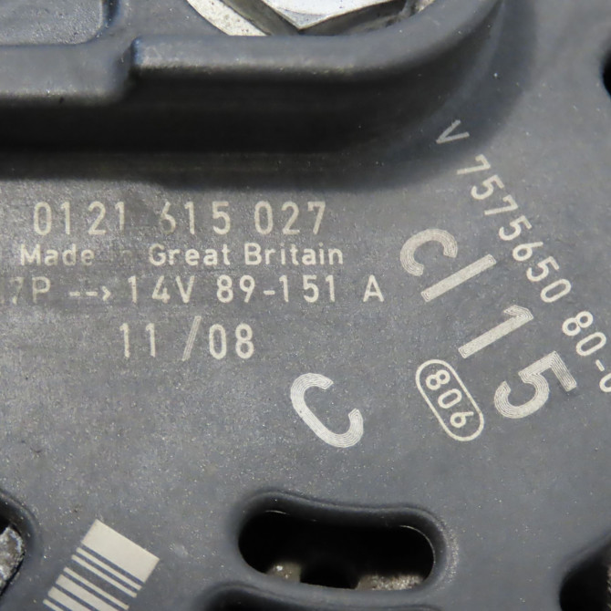 Alternateur occasion MINI MINI II Phase 1 09-2006->12-2010 1.6i 16v 120ch 12317575650 7