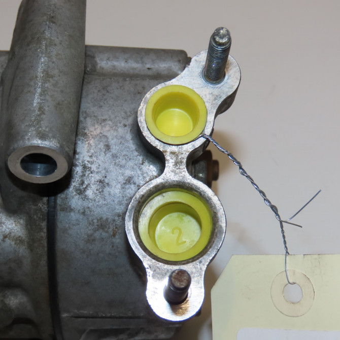 Compresseur air conditionne occasion MINI MINI II Phase 1 09-2006->12-2010 1.6i 16v 120ch 64522758433 4