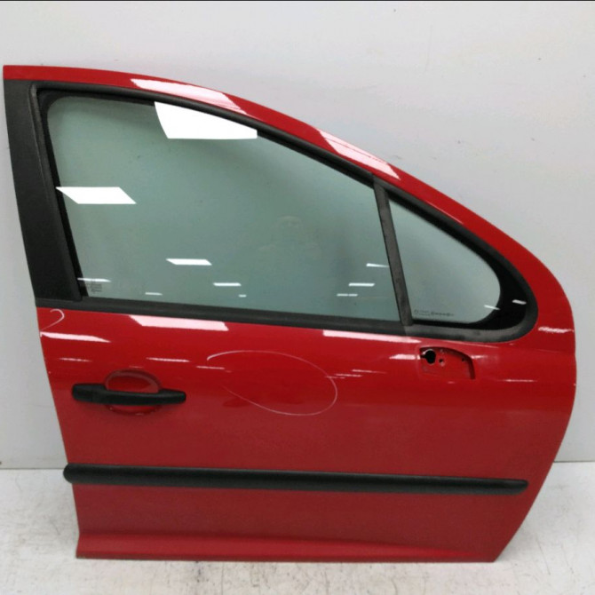 Porte avant droite occasion PEUGEOT 207 Phase 1 04-2006->06-2013 1.6 HDI 90ch 9004X8 1