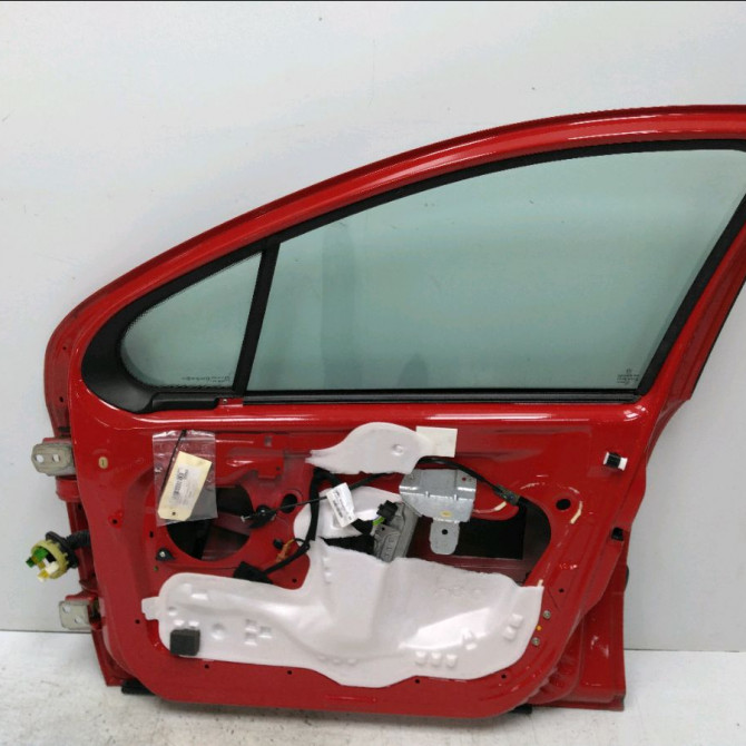 Porte avant droite occasion PEUGEOT 207 Phase 1 04-2006->06-2013 1.6 HDI 90ch 9004X8 2