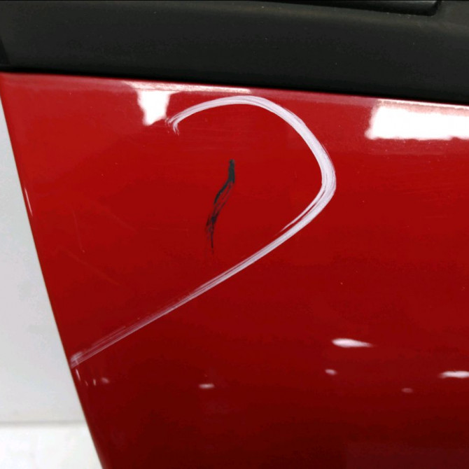 Porte avant droite occasion PEUGEOT 207 Phase 1 04-2006->06-2013 1.6 HDI 90ch 9004X8 3