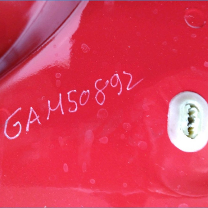 Porte avant droite occasion PEUGEOT 207 Phase 1 04-2006->06-2013 1.6 HDI 90ch 9004X8 5