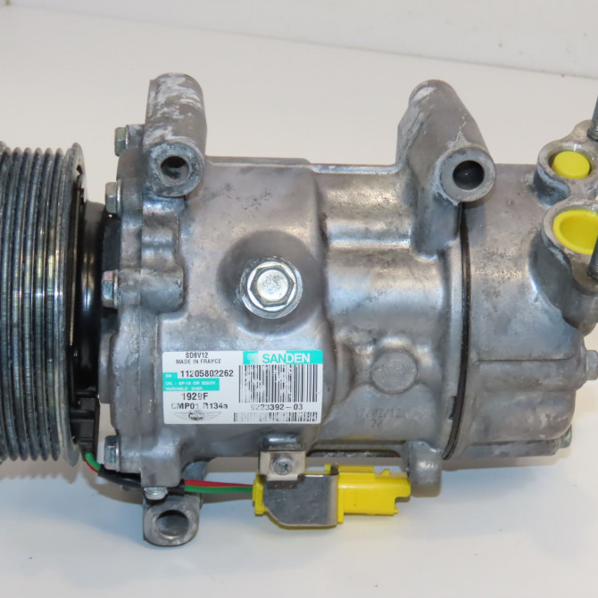 Compresseur air conditionne occasion MINI MINI II phase 2 08-2010->... 64522758433 2