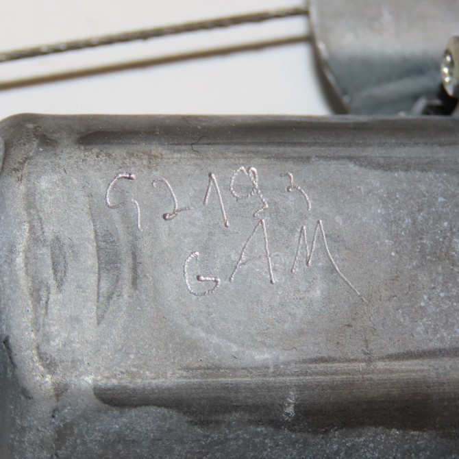 Mecanisme + moteur lève-glace avant droit occasion CITROEN BERLINGO II Phase 3 04-2015->... 1.6 BlueHDI 100ch 9222EQ 5