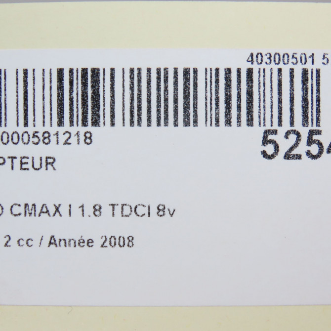 Compteur occasion FORD CMAX I Phase 2 03-2007->09-2010 1.8 TDCI 8v 115ch 1673175 6
