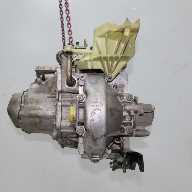 Boîte à vitesse mecanique occasion PEUGEOT 208 208 Phase 1 2012-03-01->2015-09-30 1.6 E-HDI 92ch 1612930780 4