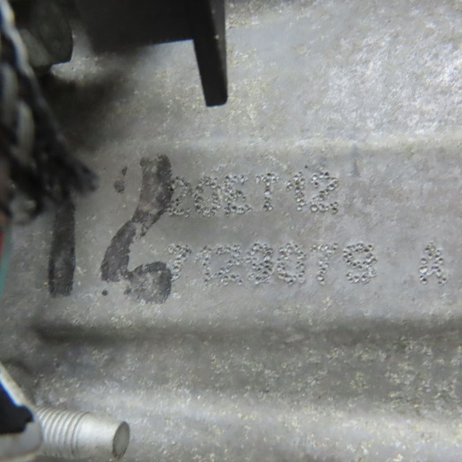 Boîte à vitesse mecanique occasion PEUGEOT 208 208 Phase 1 2012-03-01->2015-09-30 1.6 E-HDI 92ch 1612930780 5