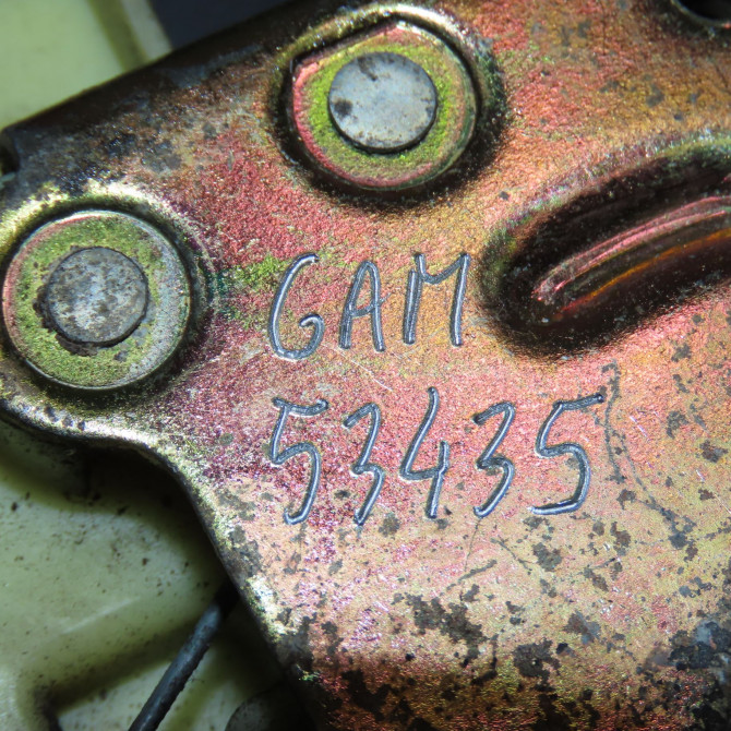 Serrure porte avg occasion FORD FOCUS I Phase 1 10-1998->09-2004 1.8 TDCI 115ch 4057982 4