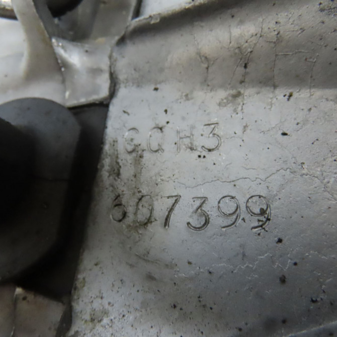 Boîte à vitesse mecanique occasion PEUGEOT 206 + Phase 1 03-2009->05-2013 1.4i 75ch 2231F1 6