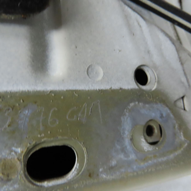 Capot occasion FORD COURRIER IV Phase 1 04-1995->04-1999 1.8 D 60ch 1098820 5