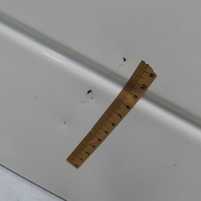 Porte battante arrière gauche occasion FORD COURRIER IV Phase 1 04-1995->04-1999 1.8 D 60ch 1021974 3