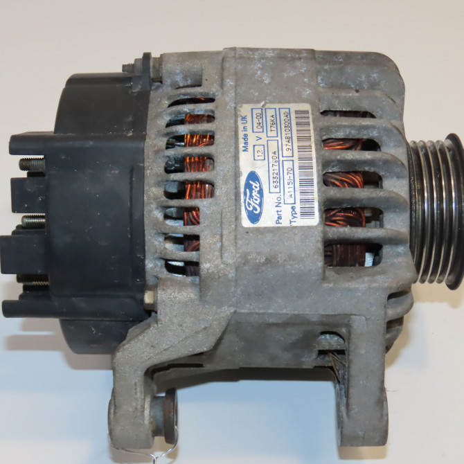 Alternateur occasion FORD COURRIER IV Phase 1 04-1995->04-1999 1.8 D 60ch 1406095 4