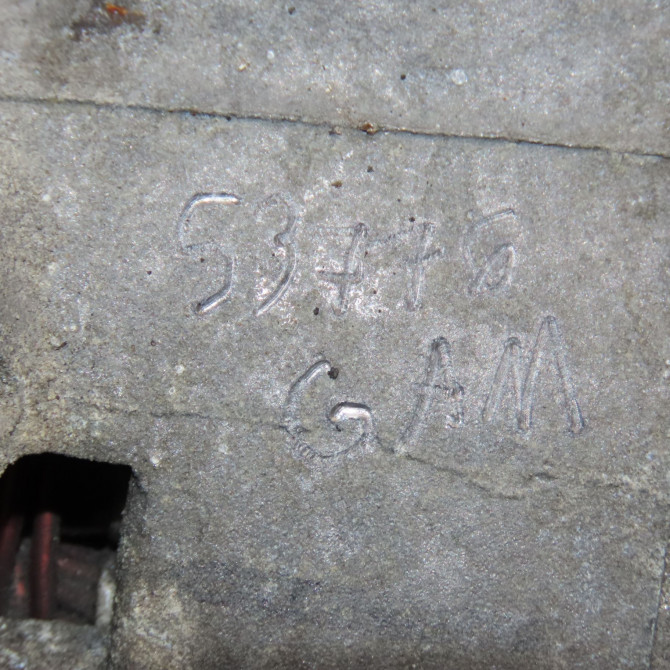 Alternateur occasion FORD COURRIER IV Phase 1 04-1995->04-1999 1.8 D 60ch 1406095 7