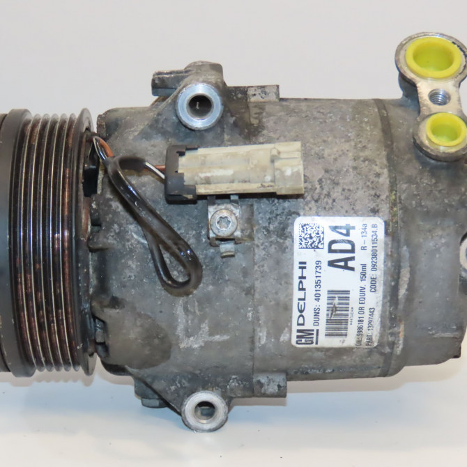 Compresseur air conditionne occasion OPEL ZAFIRA II Phase 2 01-2008->12-2014 1.7 CDTI 125ch 93169376 2