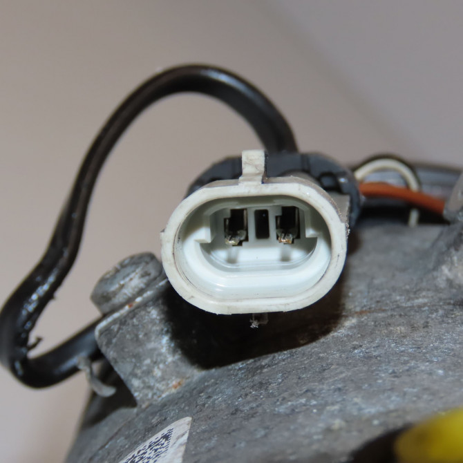 Compresseur air conditionne occasion OPEL ZAFIRA II Phase 2 01-2008->12-2014 1.7 CDTI 125ch 93169376 5