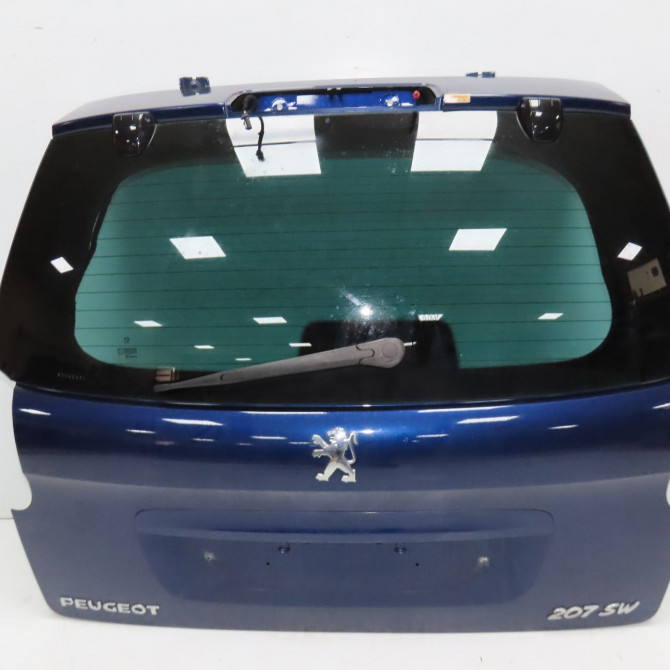 Hayon occasion PEUGEOT 207 Phase 1 SW 07-2007->03-2013 1.6 HDI 90ch 8701AZ 1