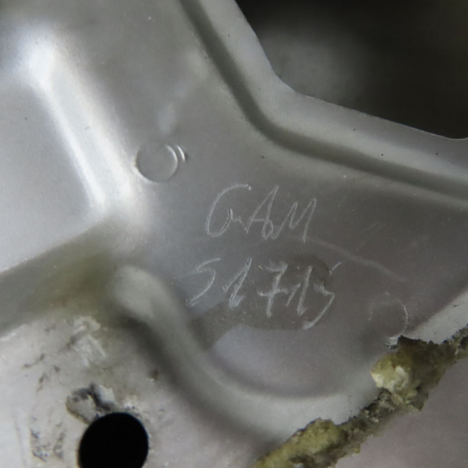 Porte avant gauche occasion FIAT SCUDO I Phase 2 01-2004->04-2007 2.0 JTD 94ch 6