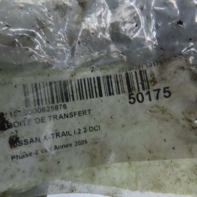 Boite de transfert occasion NISSAN X-TRAIL I Phase 2 01-2004->11-2007 2.2 DCI 331008H60B 6