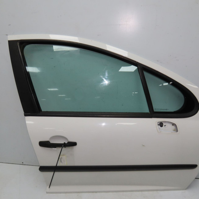 Porte avant droite occasion PEUGEOT 207 Phase 1 04-2006->06-2013 1.4 HDI 70ch 9004X8 1