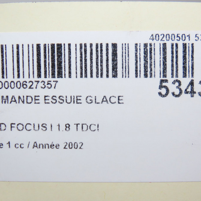 Commande essuie glace occasion FORD FOCUS I Phase 1 10-1998->09-2004 1.8 TDCI 115ch 1097541 6
