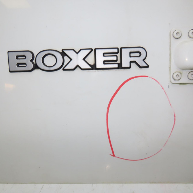 Porte battante arrière droite occasion PEUGEOT BOXER I Phase 1 07-1994->02-2002 2.5 D 870383 3