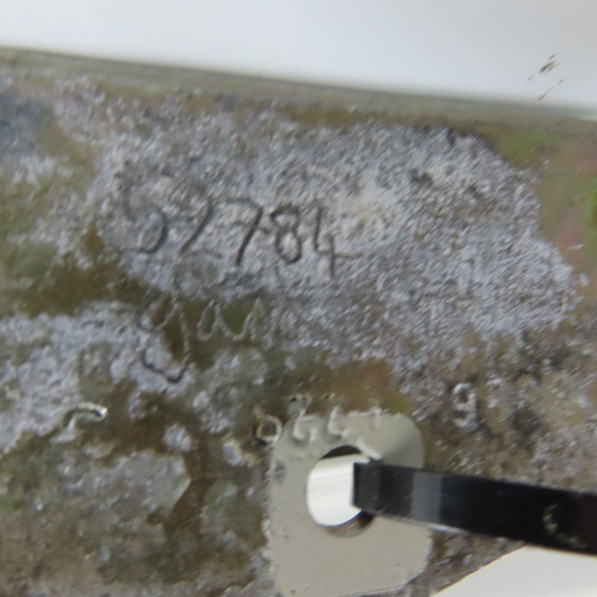 Porte battante arrière gauche occasion PEUGEOT BOXER I Phase 1 07-1994->02-2002 2.5 D 870263 3