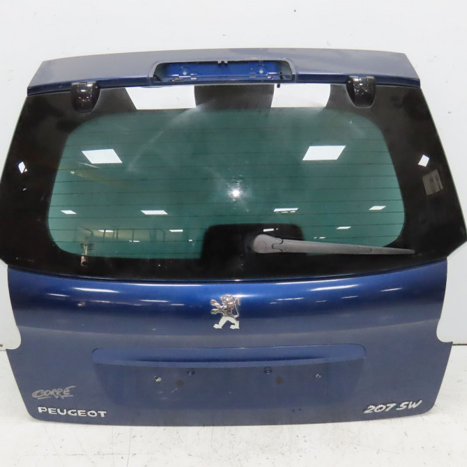 Hayon occasion PEUGEOT 207 Phase 1 SW 07-2007->03-2013 1.6 HDI 90ch 8701AZ 1