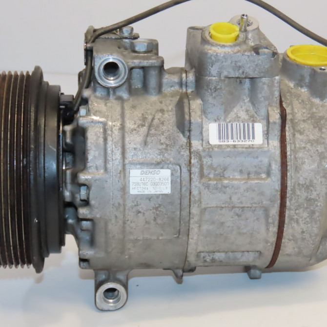 Compresseur air conditionne occasion PORSCHE 911 Phase 1 07-2004->07-2008 3.8i 355ch 99612601152 2